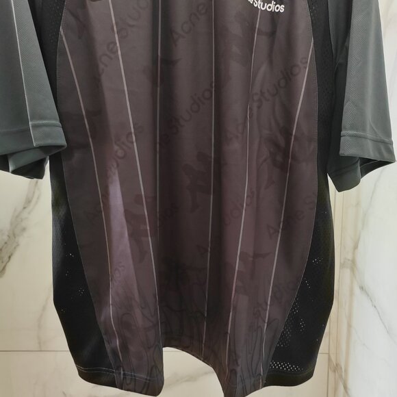 Logo t-shirt - Acne Studios x Kappa - Picture 5 of 12